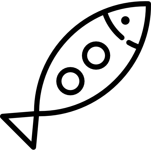 Inclined Fish